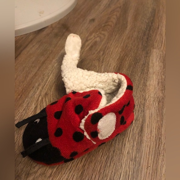 Ladybug slippers 5/6 - Picture 4 of 7